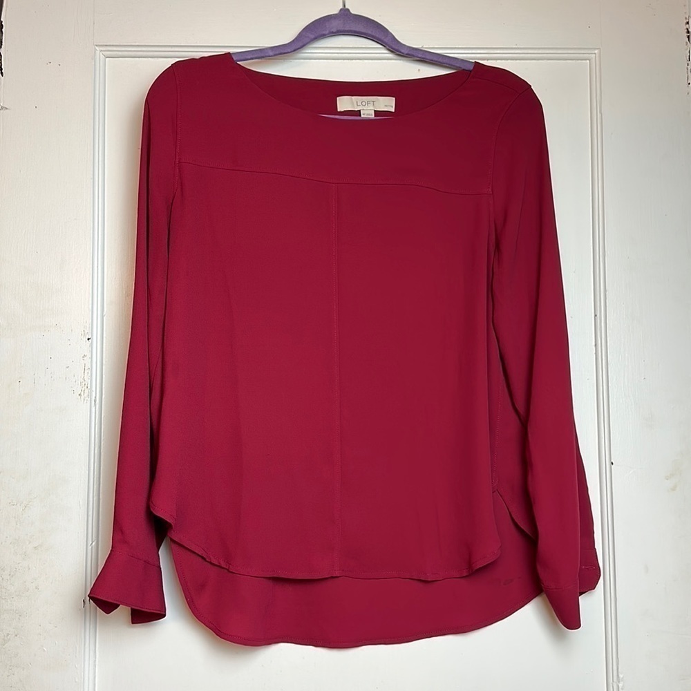 Loft blouse